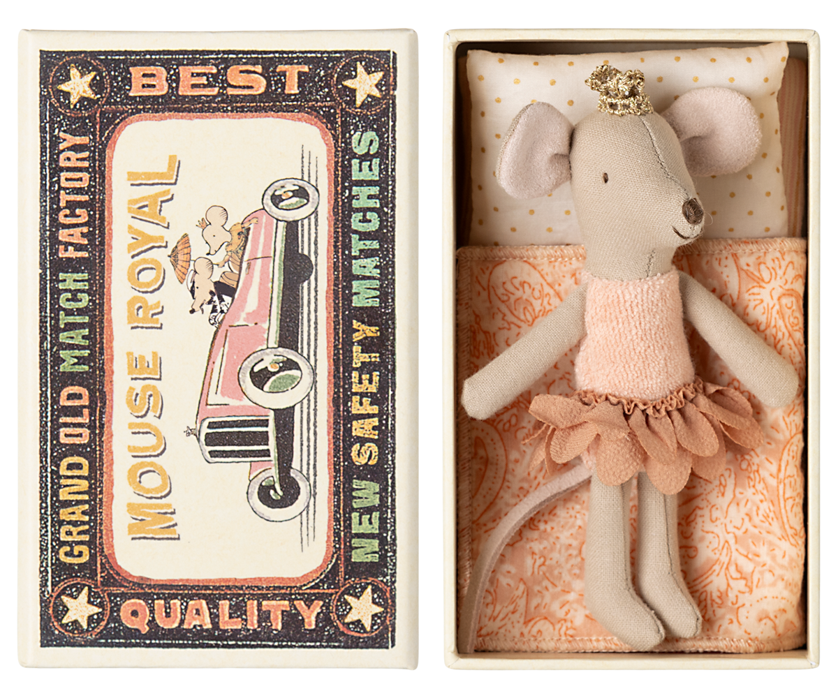 Princess Mouse Little Sister Matchbox