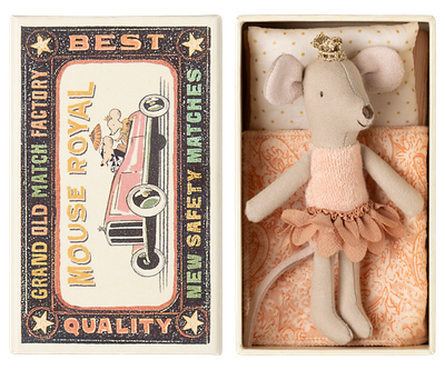Princess Mouse Little Sister Matchbox