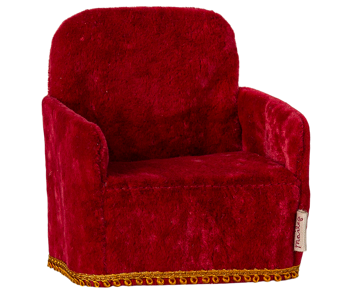 Folding Chair Mouse Red