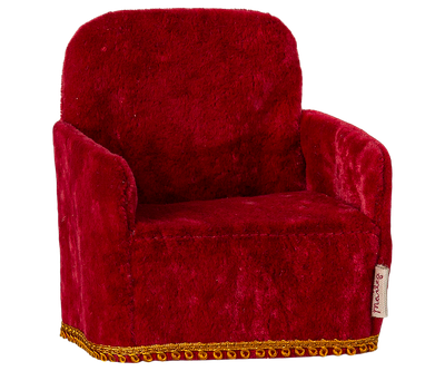 Folding Chair Mouse Red
