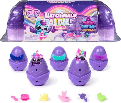 Hatchimals Alive Neon Rainbow