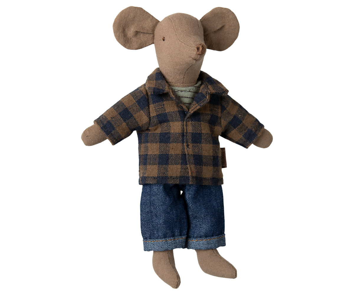Dad Mouse Light Brown