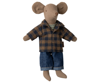 Dad Mouse Light Brown