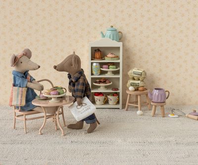 Dad Mouse Light Brown