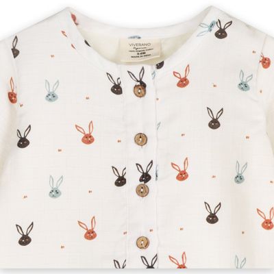 Bunnies LS Jumpsuit