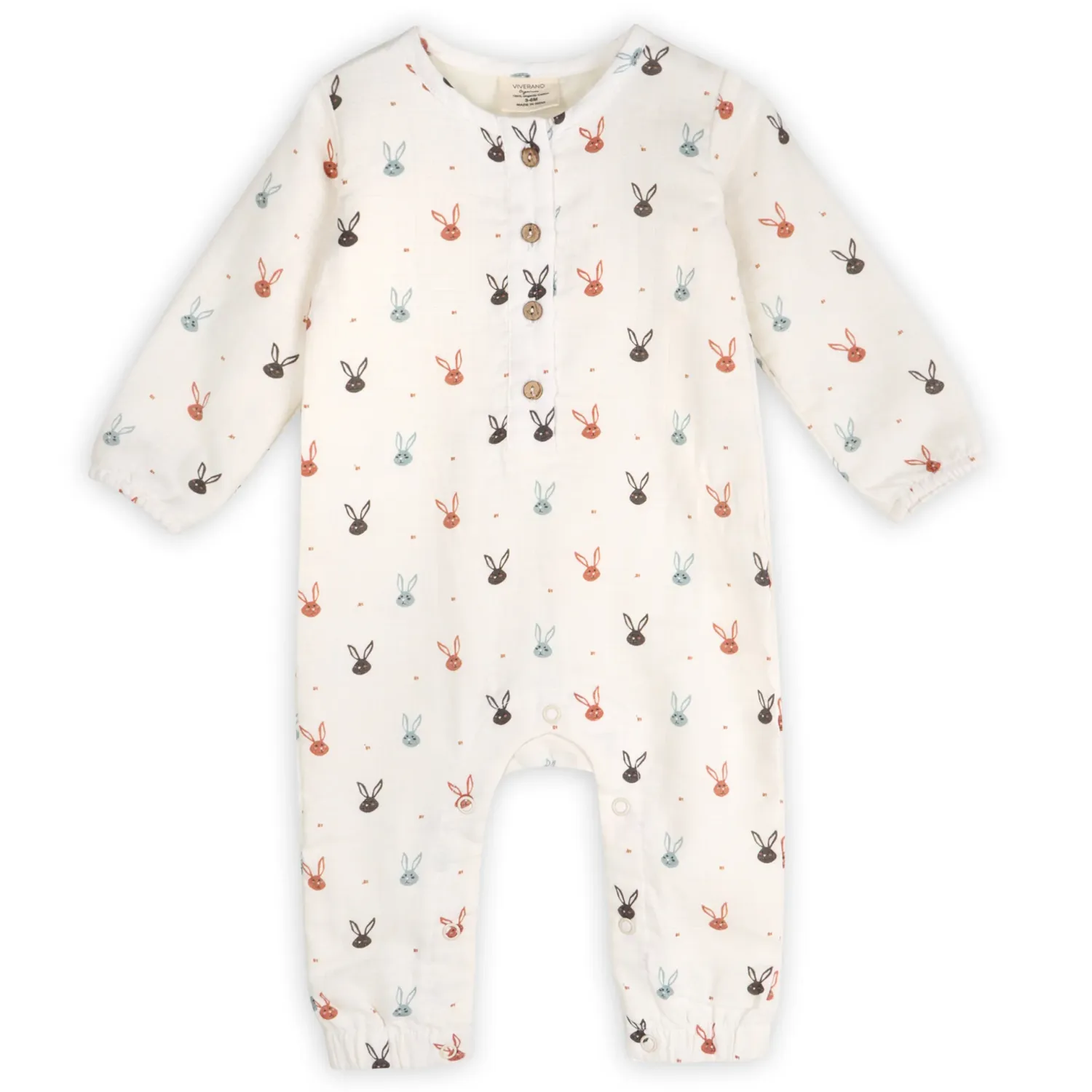 Bunnies LS Jumpsuit