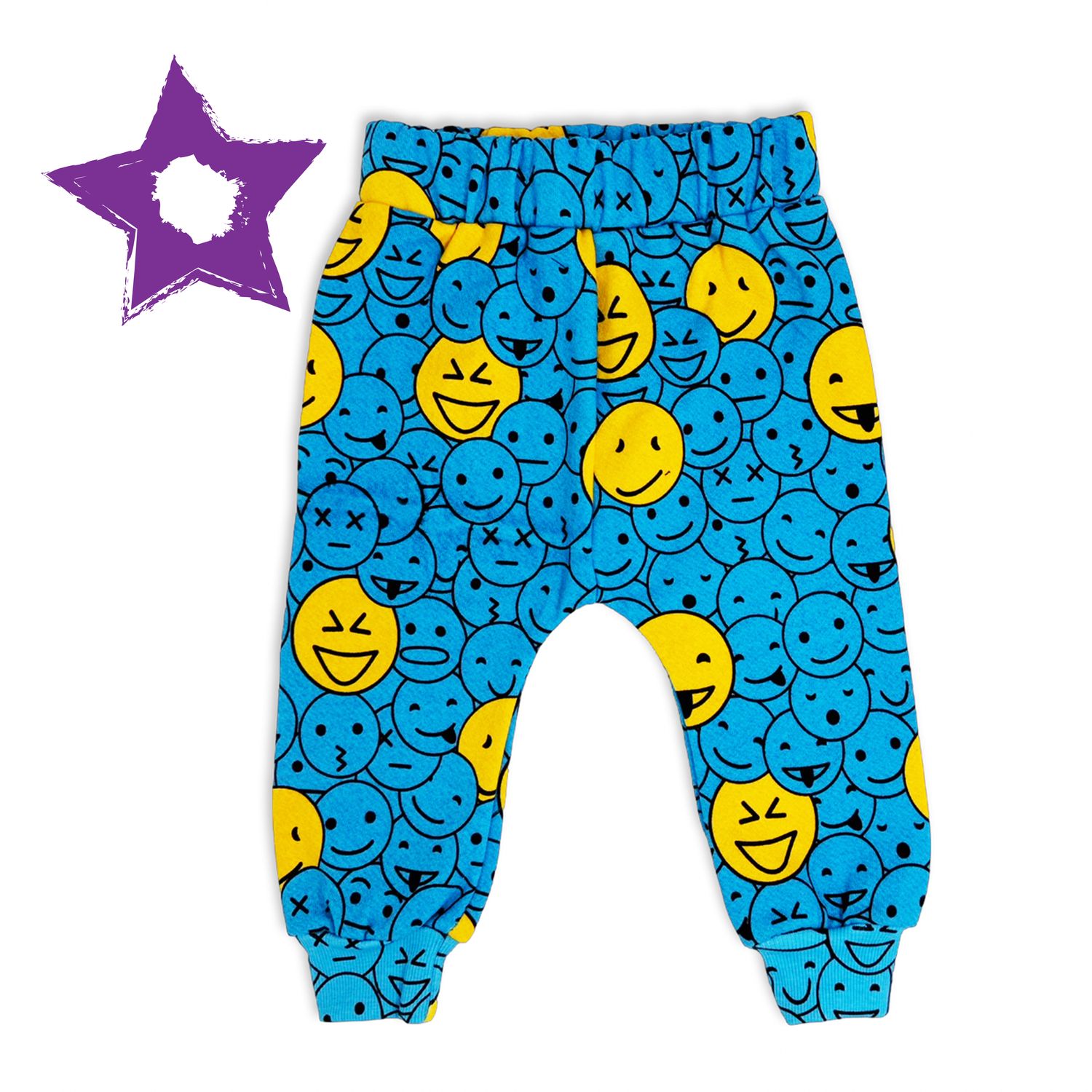 Monster Face Harem Pants