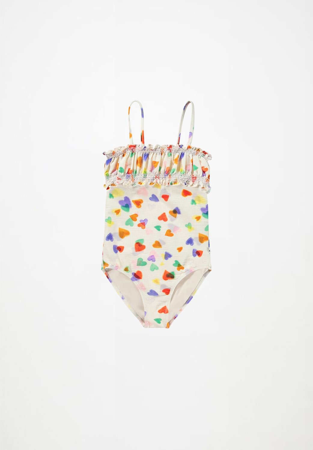 Nella Rainbow Hearts Suit