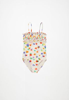 Nella Rainbow Hearts Suit
