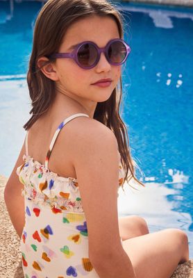 Nella Rainbow Hearts Suit