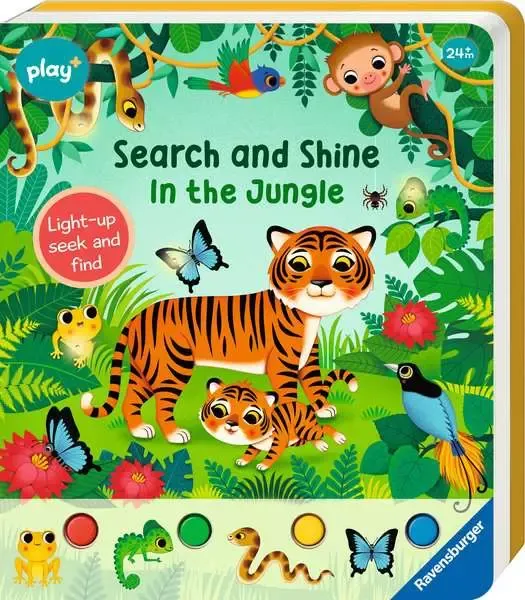 Search &amp; Shine in the Jungle