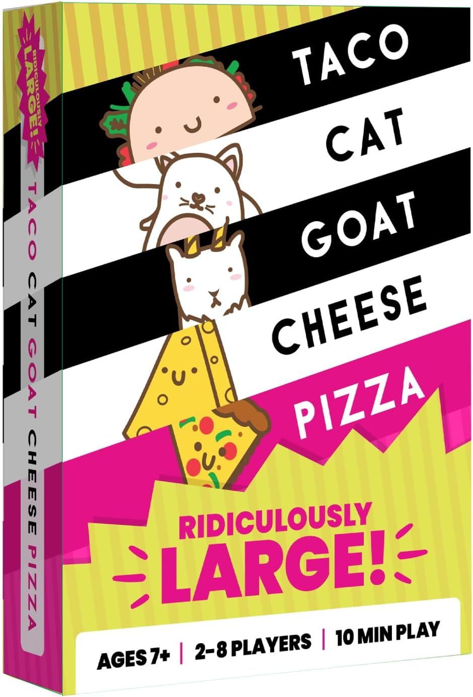 Taco Cat Goat Cheese Pizza Large