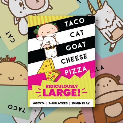 Taco Cat Goat Cheese Pizza Large