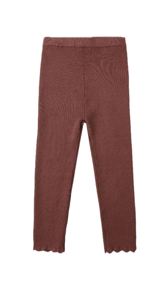 Burgundy Legging