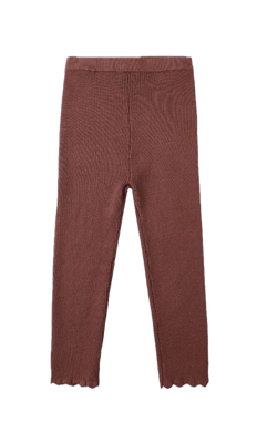 Burgundy Legging