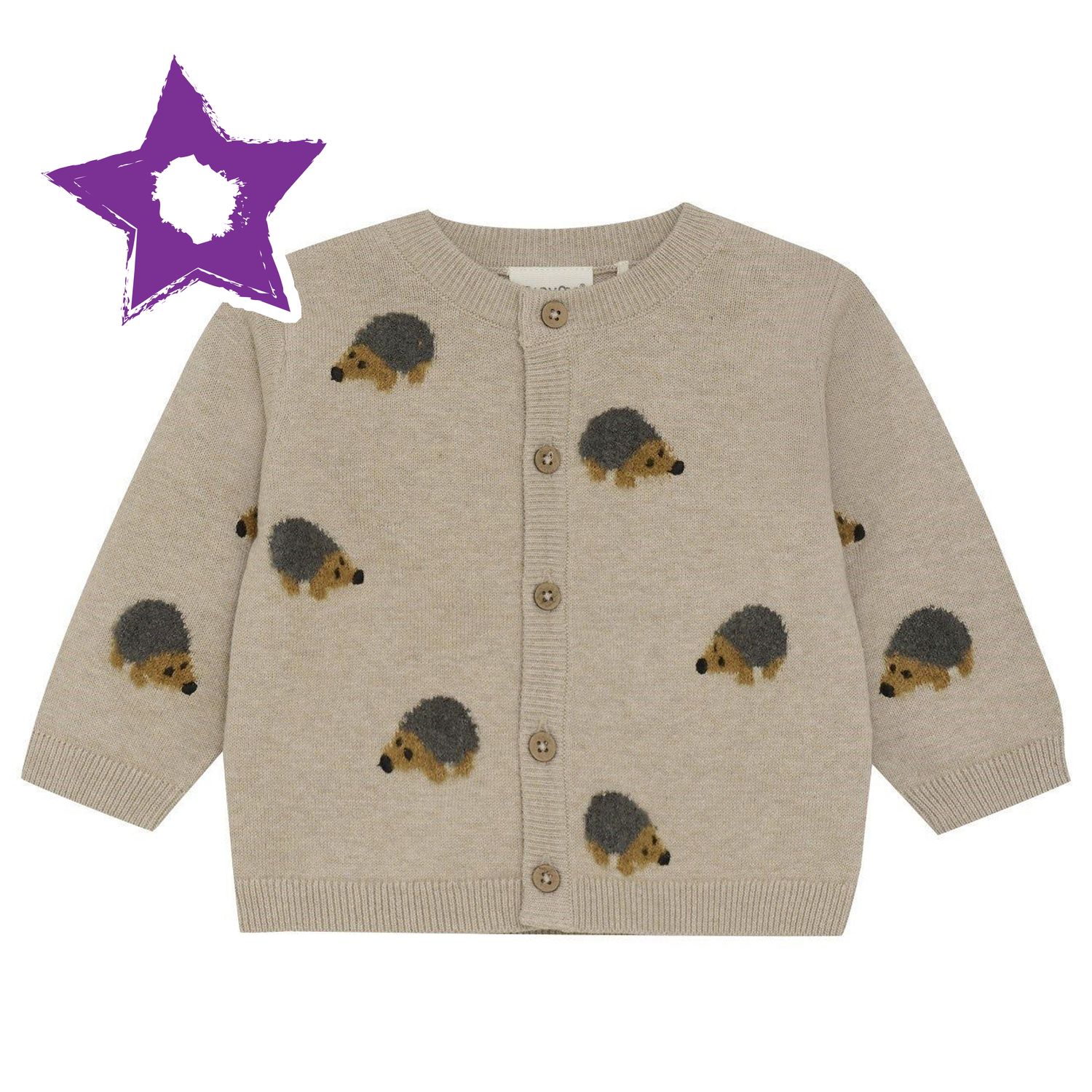 Hedgehog Cardigan