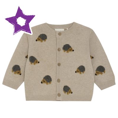 Hedgehog Cardigan