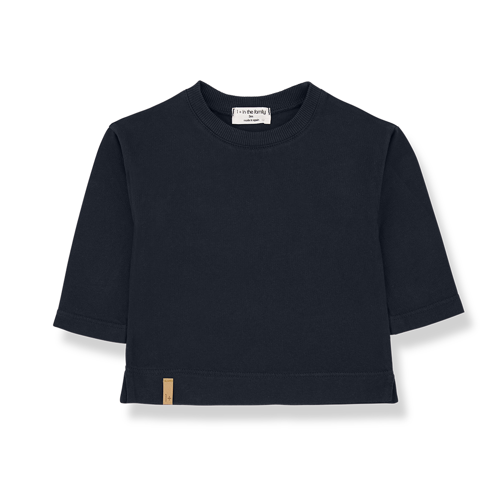 Esben Dark Blue LS Shirt