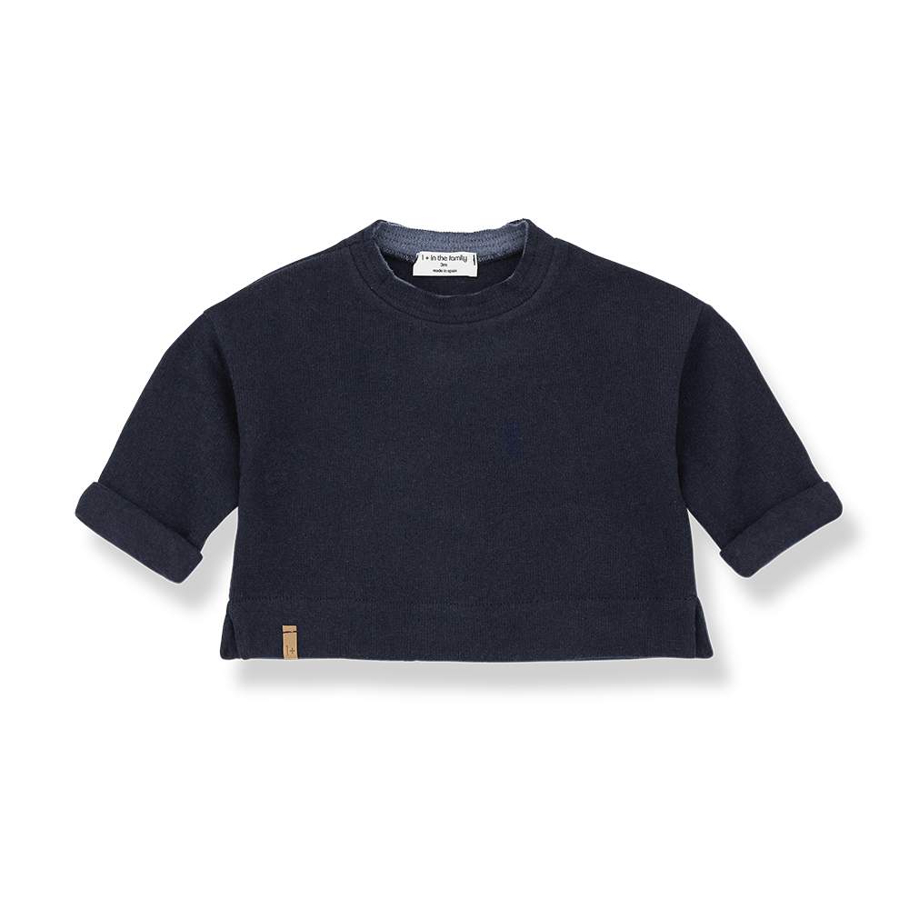 Felix Dark Blue Sweater