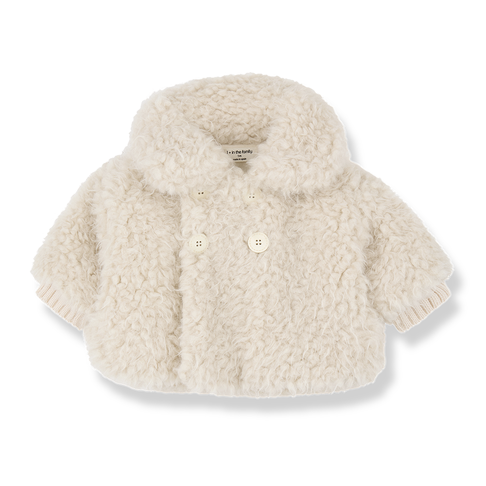 Emilia Ecru Coat