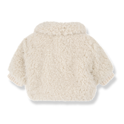 Emilia Ecru Coat