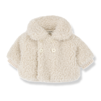 Emilia Ecru Coat