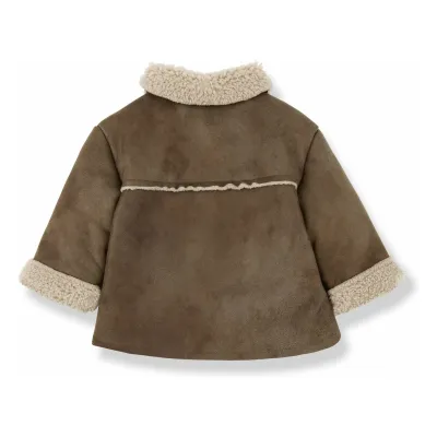 Filippa Brown Collard Jacket