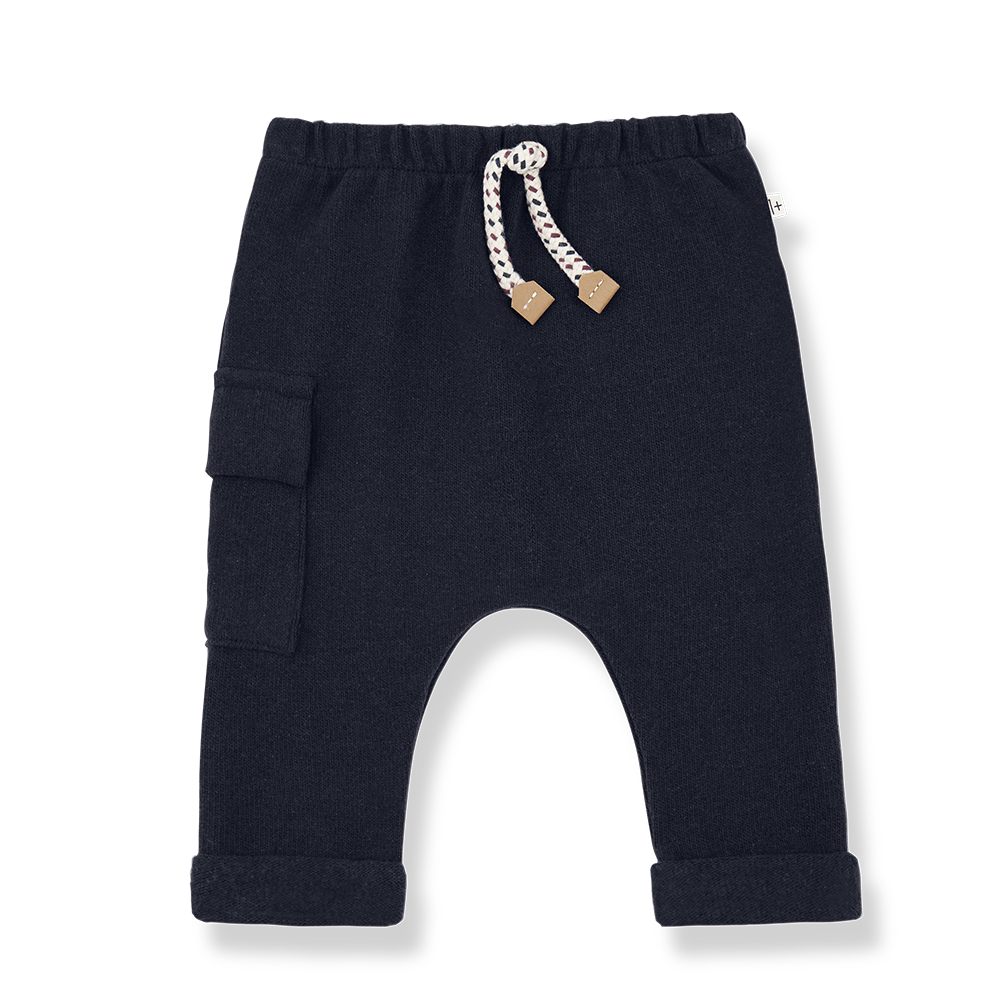 Malte Dark Blue Pants