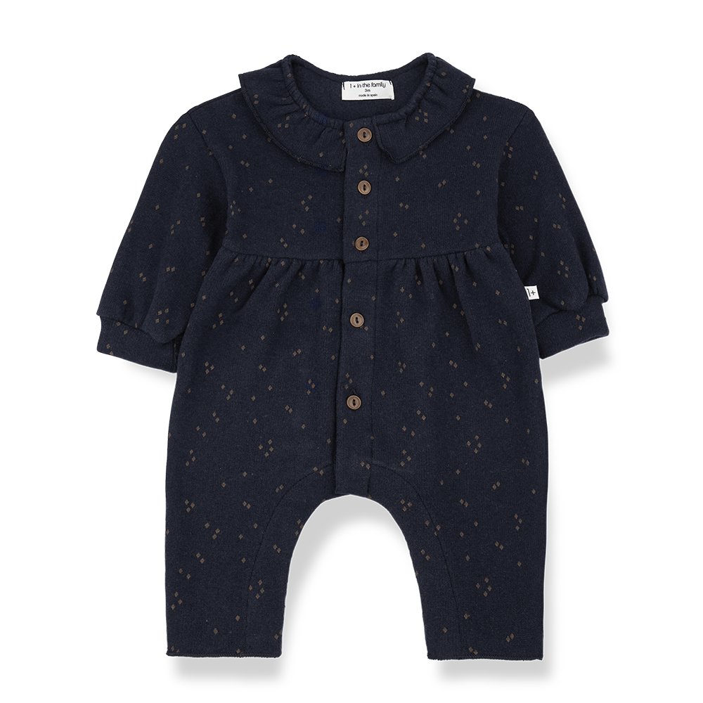 Hannah Dark Blue Jumpsuit