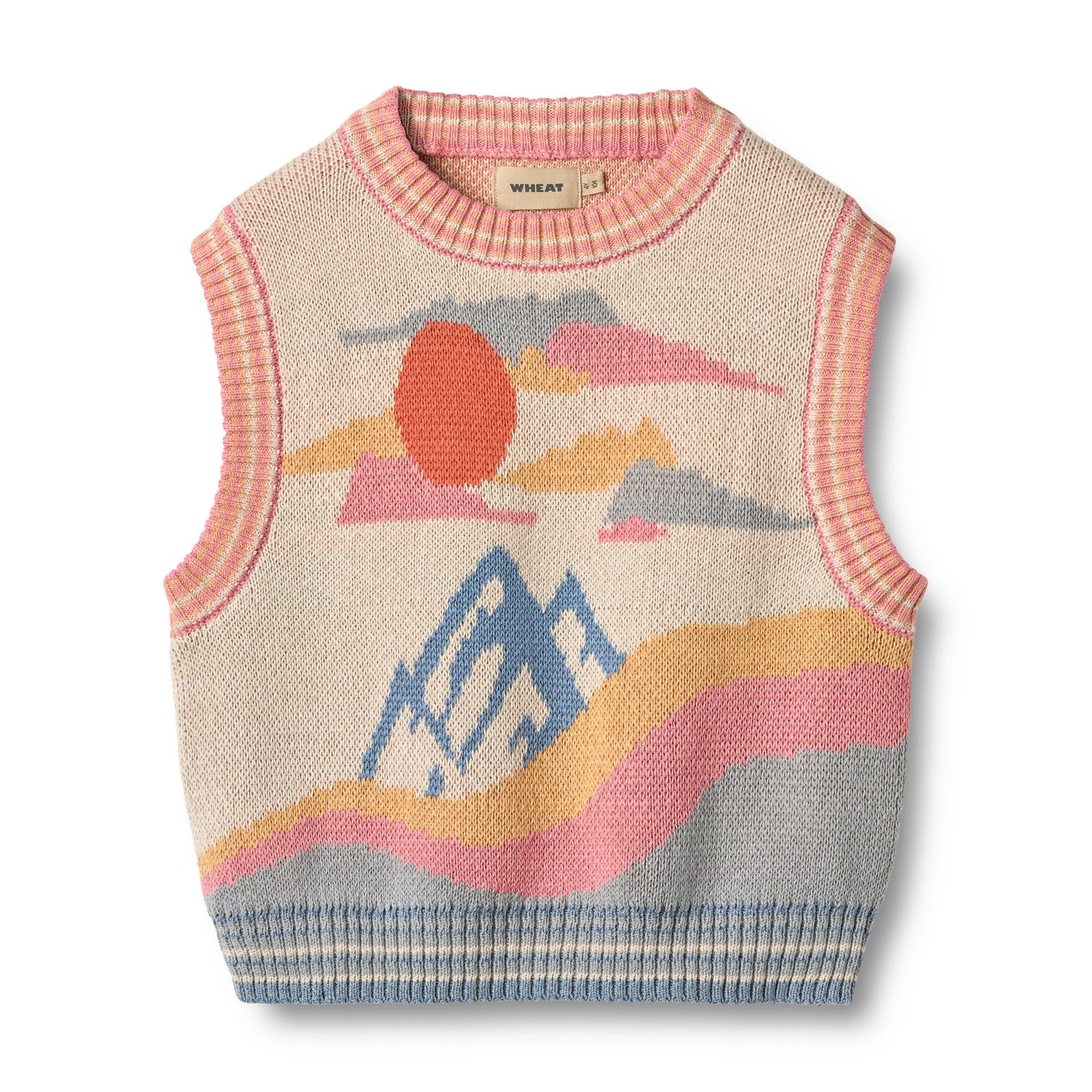 Jaquard Vest Maria