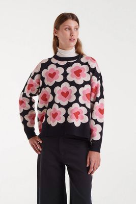 Sweet Heart Jumper