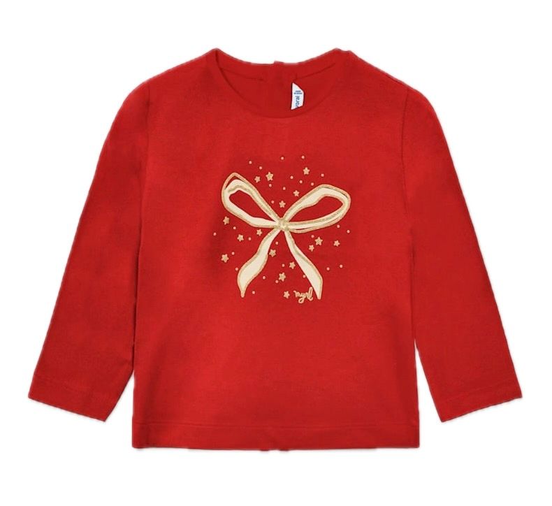 Red Bow Shirt 116