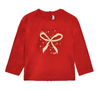 Red Bow Shirt 116