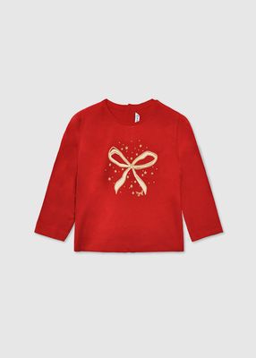 Red Bow Shirt 116