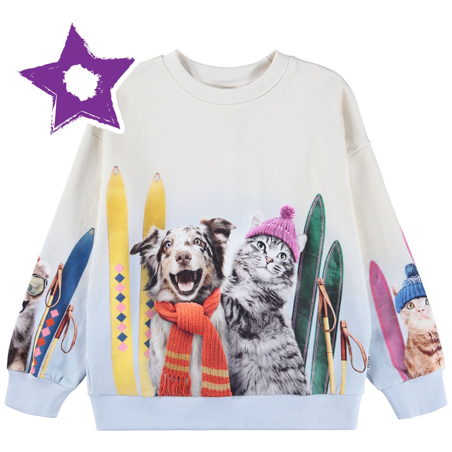 Maxi Going Skiing Sweat Shirt