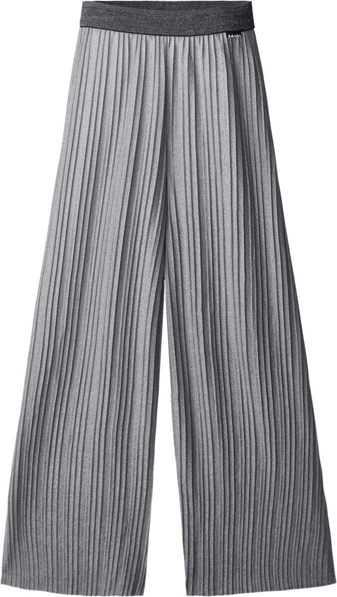 Alenna Woven Pants Grey Flannel
