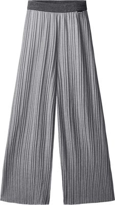 Alenna Woven Pants Grey Flannel