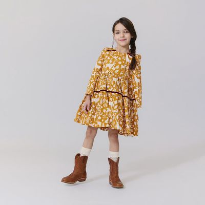 Lennon Dress Harvest Botanical