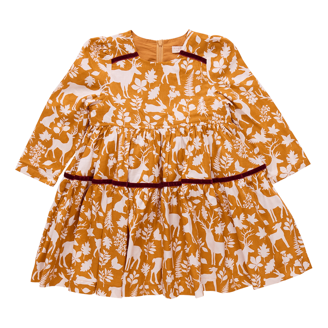 Lennon Dress Harvest Botanical