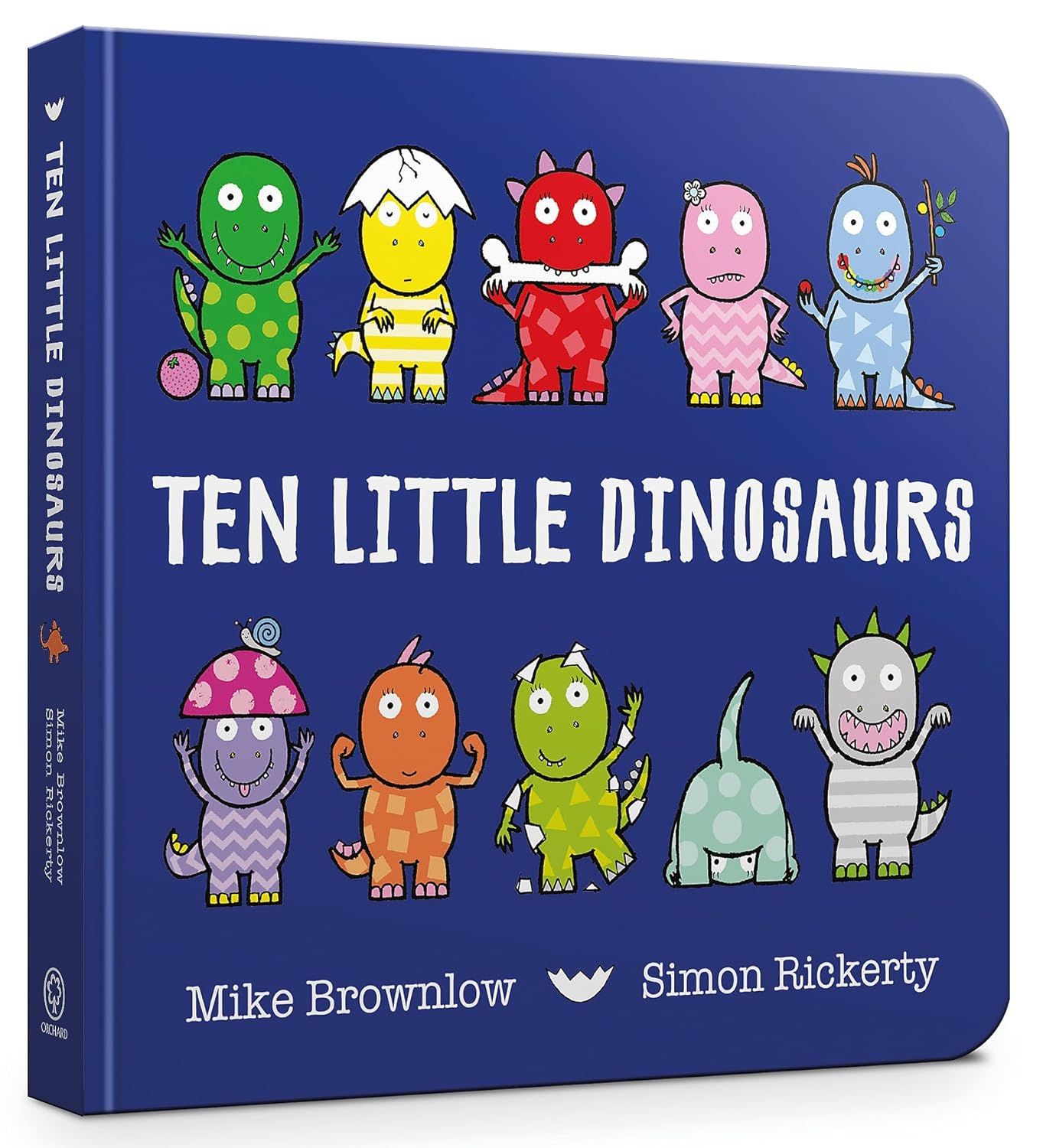 Ten Little Dinos