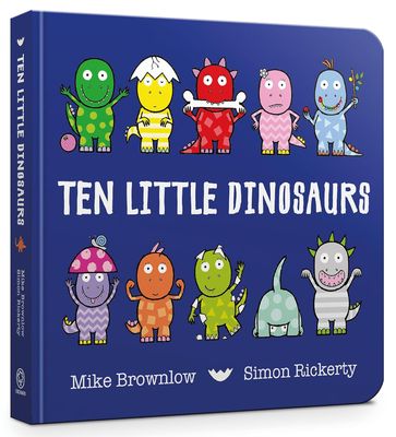 Ten Little Dinos