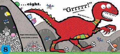 Ten Little Dinos