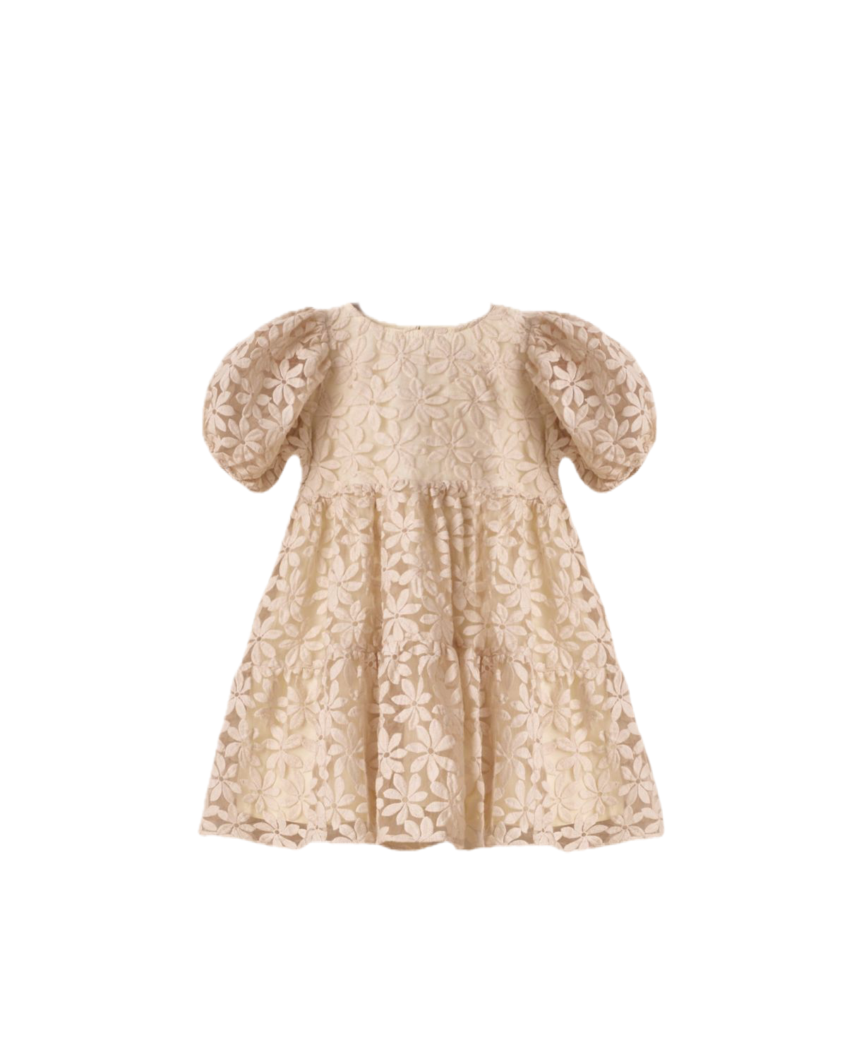 Chloe Dress Embroidered Daisy