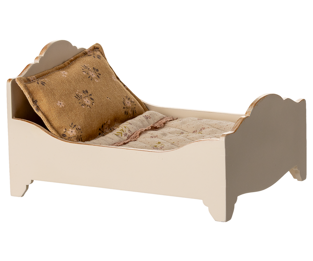 Bed, Mouse Off White
