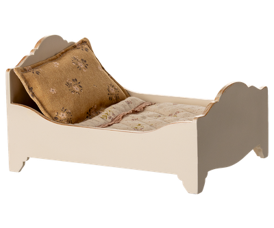 Bed, Mouse Off White