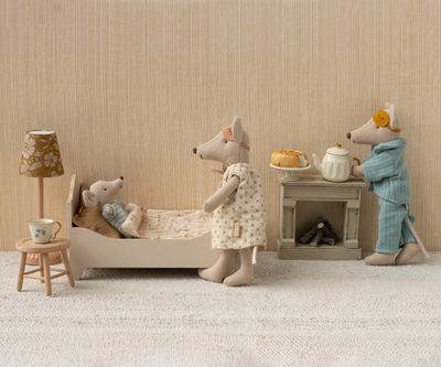 Bed, Mouse Off White
