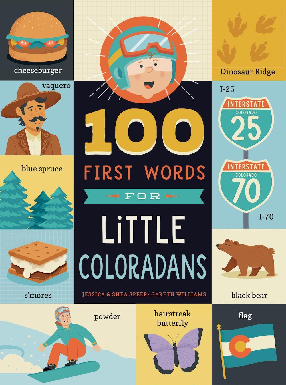 100 1st Words Little Coloradans