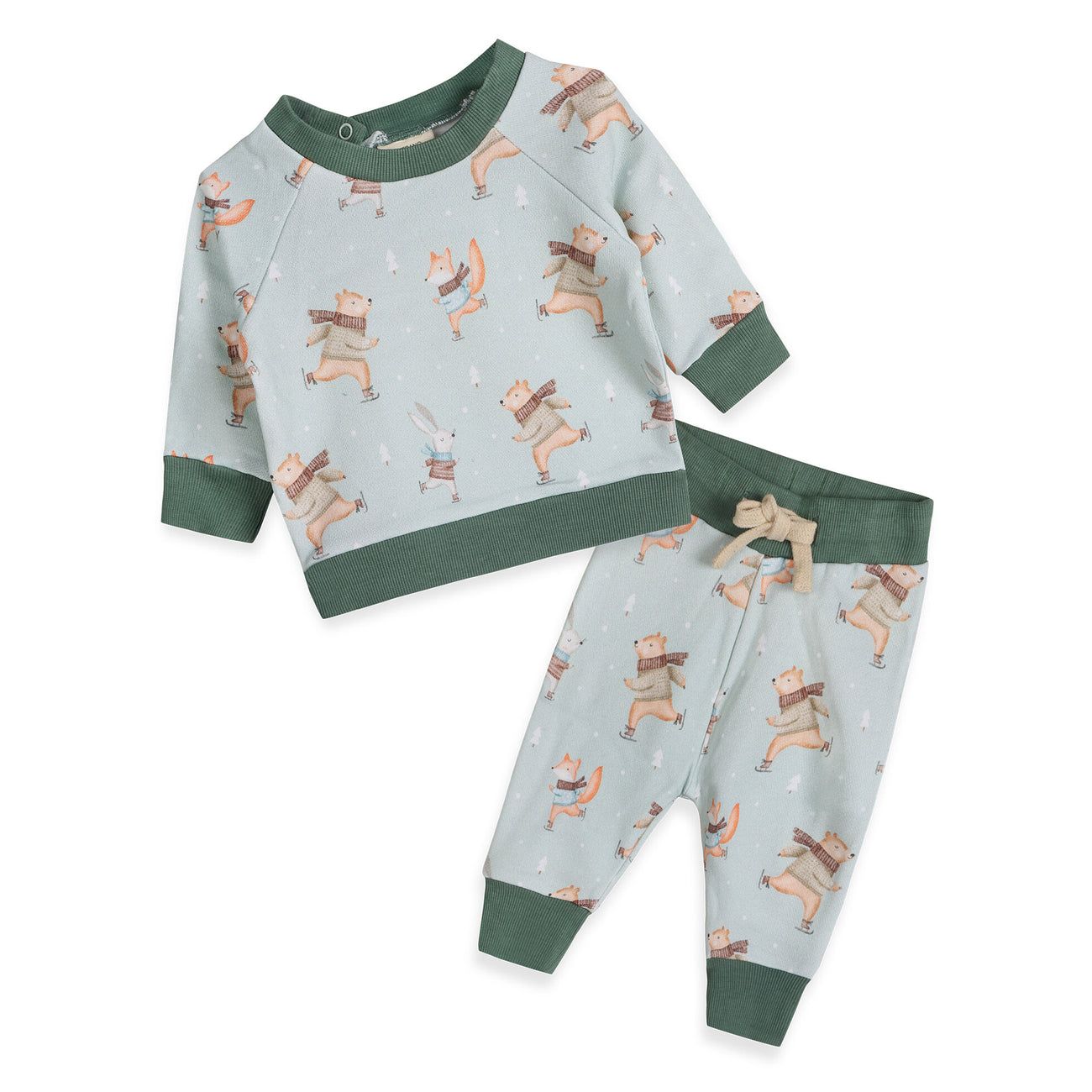 Ice Skater Sweatshirt and Pants