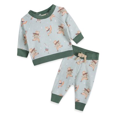 Ice Skater Sweatshirt and Pants