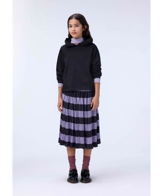 Bess Wide Stripe Skirt